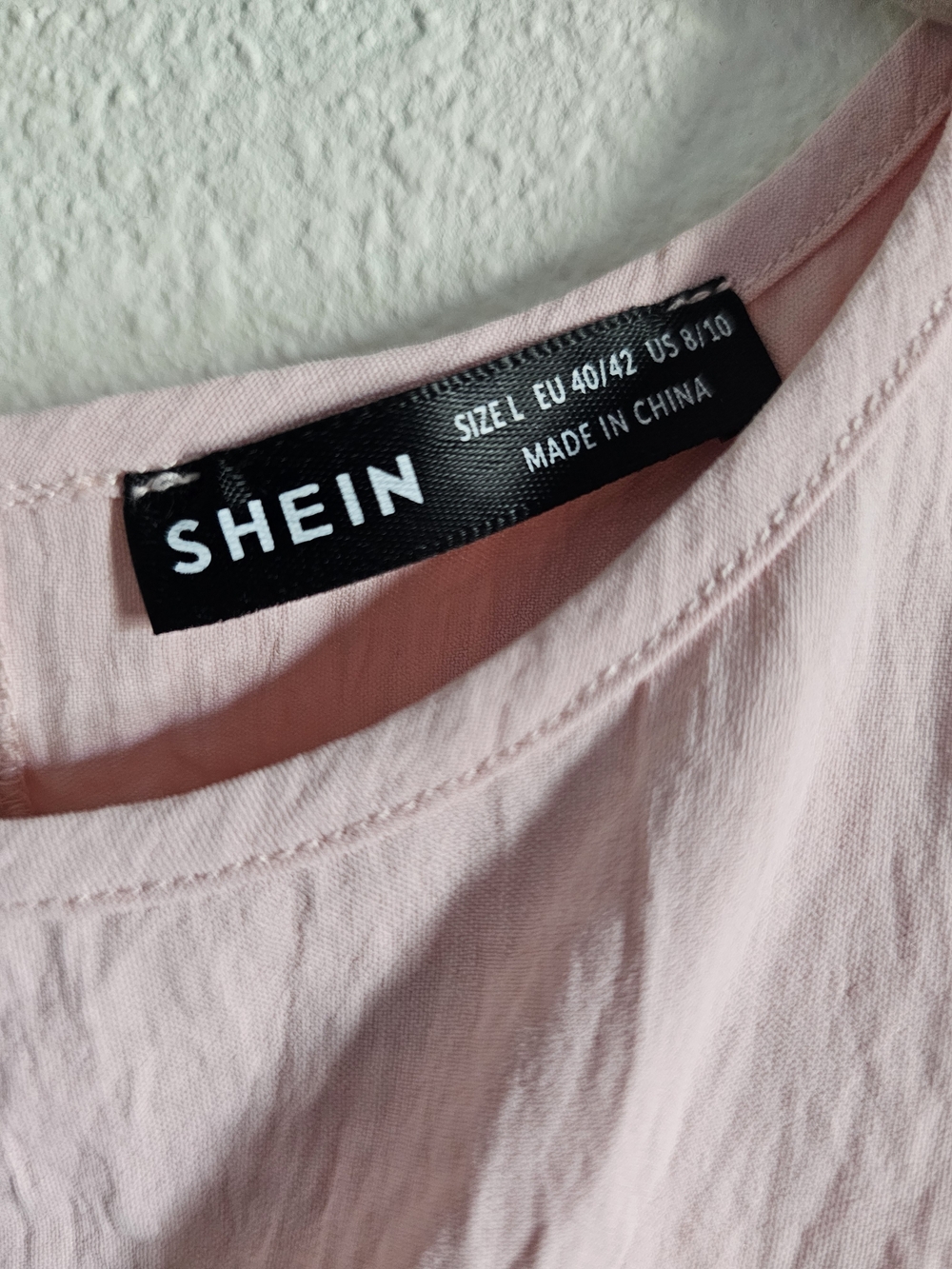 Pink Long-Sleeve Dress - Picture 6 of 8
